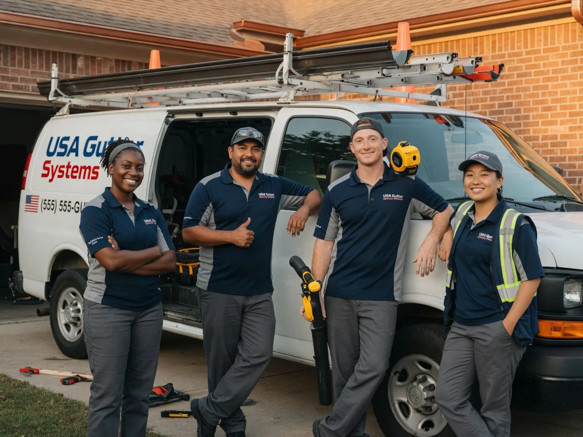 Gutter Installation company in Choctaw, OK