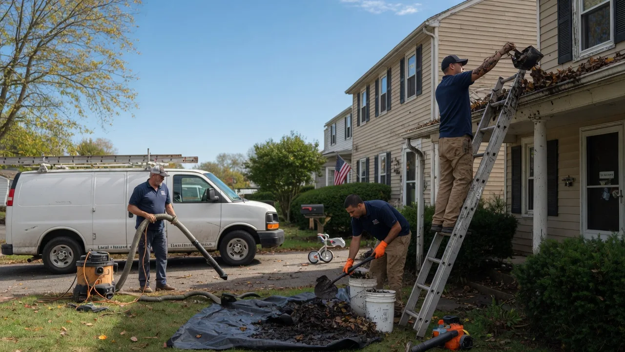 Gutter Installation in Choctaw, OK near me