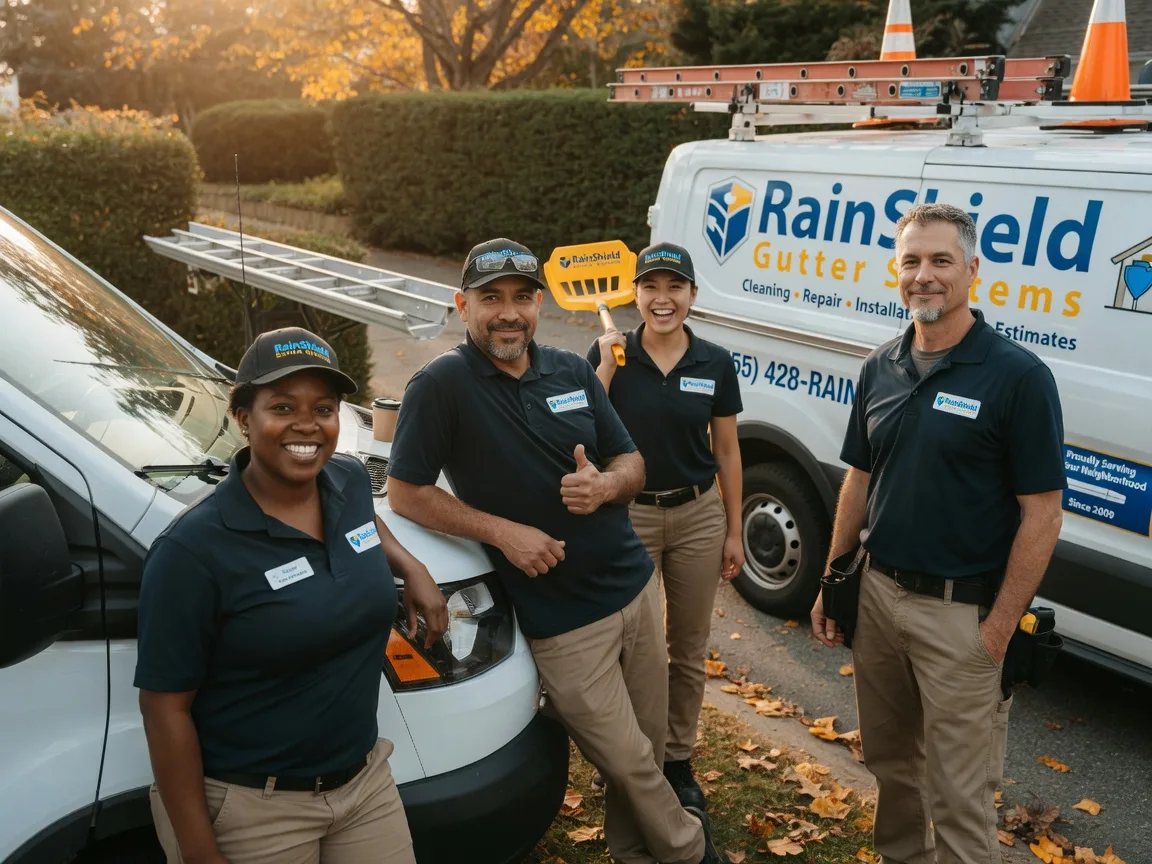 Gutter Installation company in Choctaw, OK