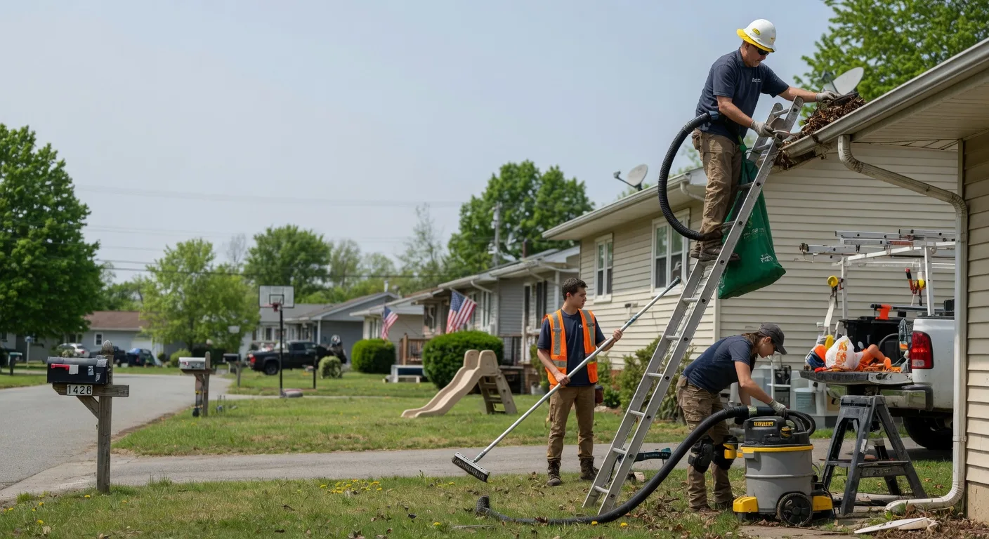 Gutter Installation in Choctaw, OK near me